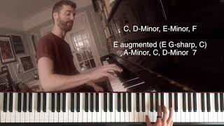 everybody-s lonely piano tutorial by ben thornewill
