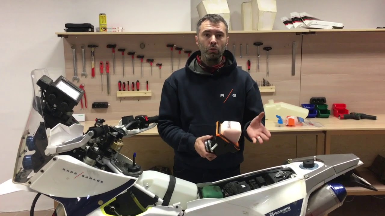 Husqvarna 701 auxiliary tank FF YouTube