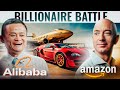 Jeff Bezos VS Jack Ma Luxury Lifestyle Mansion, Net Worth, Cars, Fortune, Business
