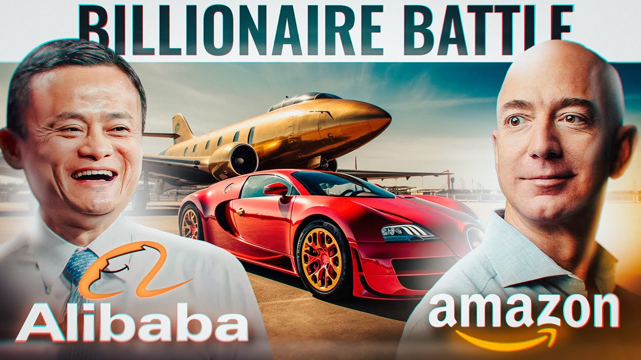 Jeff Bezos VS Jack Ma Luxury Lifestyle Mansion, Net Worth, Cars, Fortune, Business