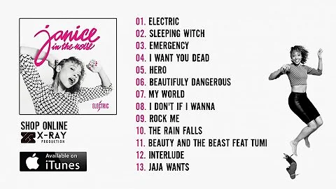 Janice In The Noise - Electric (Official Full Album)