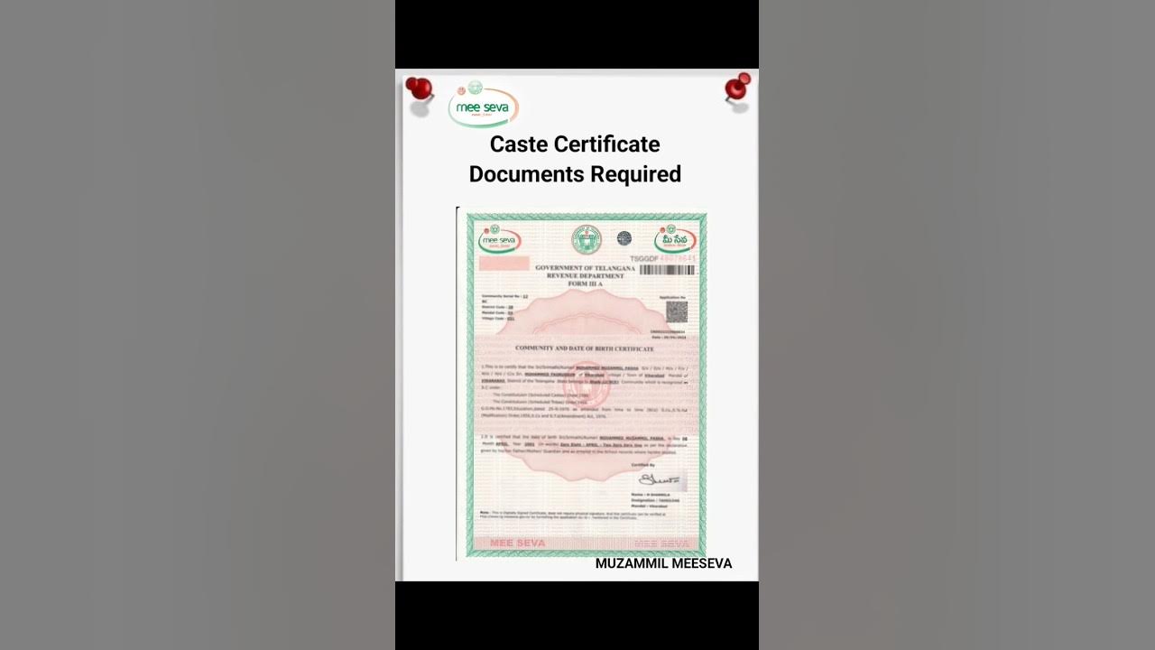 caste-certificate-documents-required-youtube