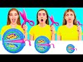 Desafío Placa Grande, Mediana y Pequeña | Trucos Divertidos de Cocina 4Teen Challenge