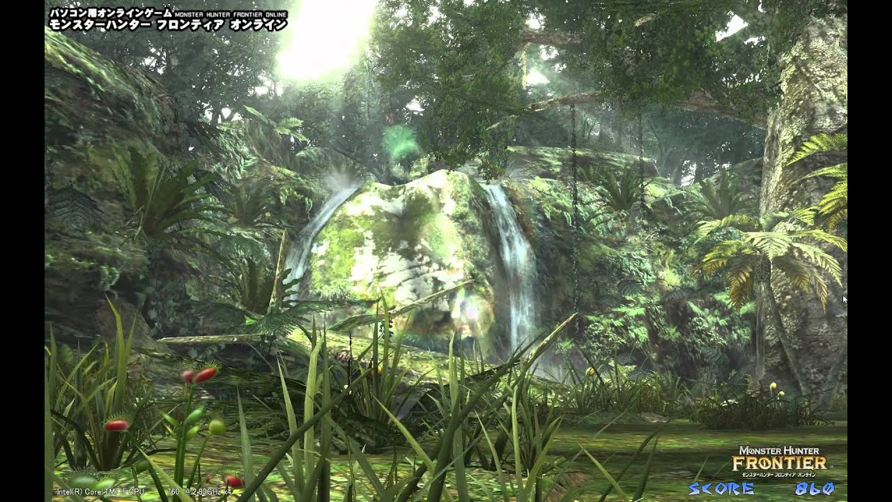 Monster Hunter Frontier Online - Benchmark Video #1