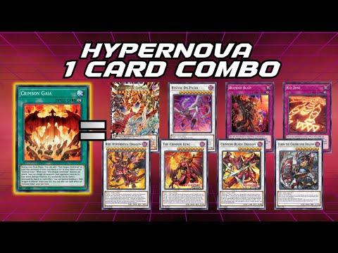 Intro: RED HYPERNOVA DRAGON 1 CARD COMBO
