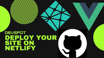 Deploy Website to Netlify [Github+Netlify]
