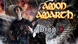 Amon Amarth - Guardians of Asgaard (Drop D Cover)