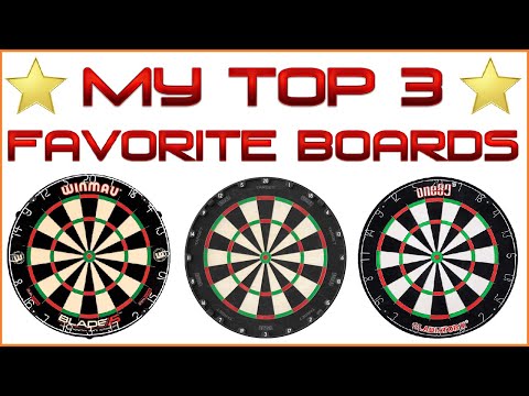 My Top 3 Favorite Dartboards | What Dartboard Should You