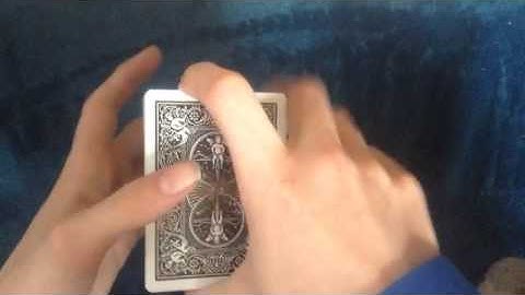 Easy And Fancy False Cut Tutorial!