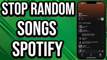 How To Fix Spotify Playing Random Songs on iPhone