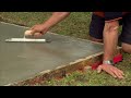 How to Lay a Concrete Pad | Mitre 10 Easy As DIY