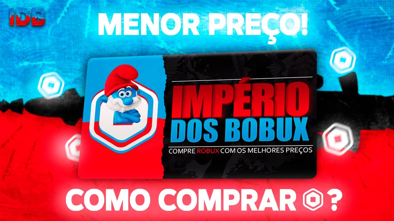 COMO COMPRAR ROBUX COM ATE 80% DE DESCONTO *ROBUX BARATO EM 2023* 