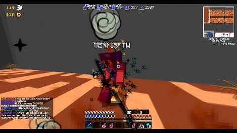 PvP on Badlion (Hacker...)