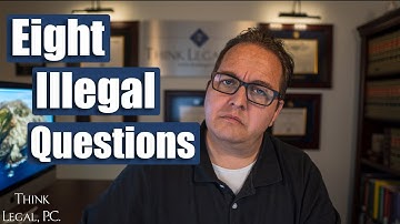 These 8 Questions Are Illegal To Ask In An Interview | Illegal Job Interview Questions