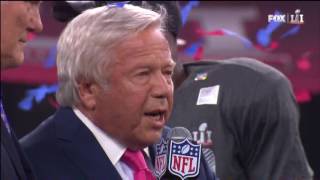 New England Patriots celebrate Super Bowl 51 Vince Lombardi Trophy Celebration