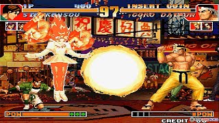 The King Of Fighter 97 - Hack Plus Plus Ultra Violent screenshot 2