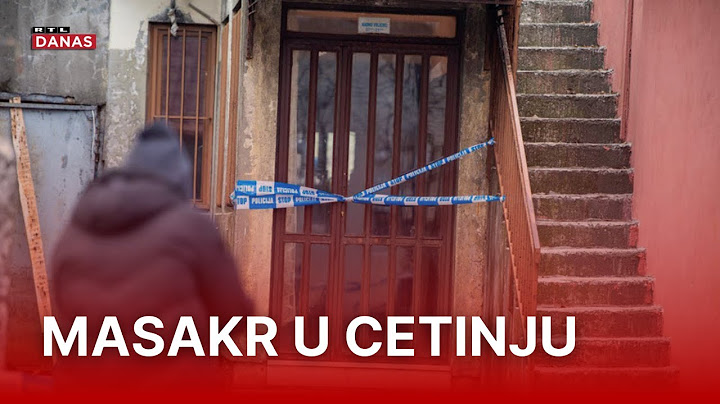 Policajci su se šokirali kad su pretražili ubojicu: Otkriveno što je držao u džepovima