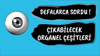 Ösym Defalarca Sordu Çikabi̇lecek Potansi̇yel Organel Çeşi̇tleri̇