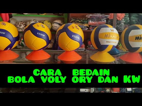 Video: Bagaimana Memilih Bola Voli