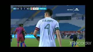 Victoria Azteca Honduras Vs México 0-1 Resumen