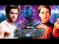 Tobey Maguire Spider Man w/ Hugh Jackman Wolverine Scene REVEALED For Avengers Secret Wars!