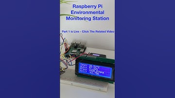 Update: Raspberry Pi Weather Sensor Porject #shorts