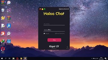 C# İle Online Chat Programı