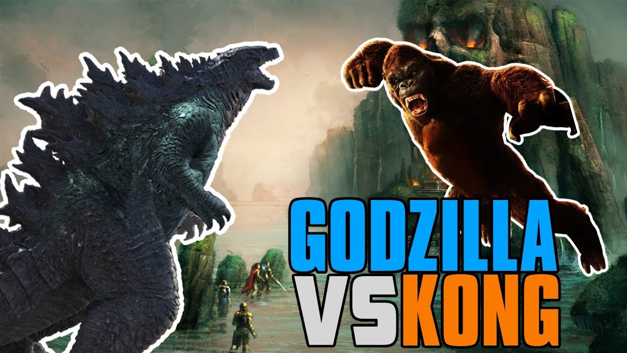 GODZILLA vs KONG TRAILER - KONG has GROWN! - YouTube