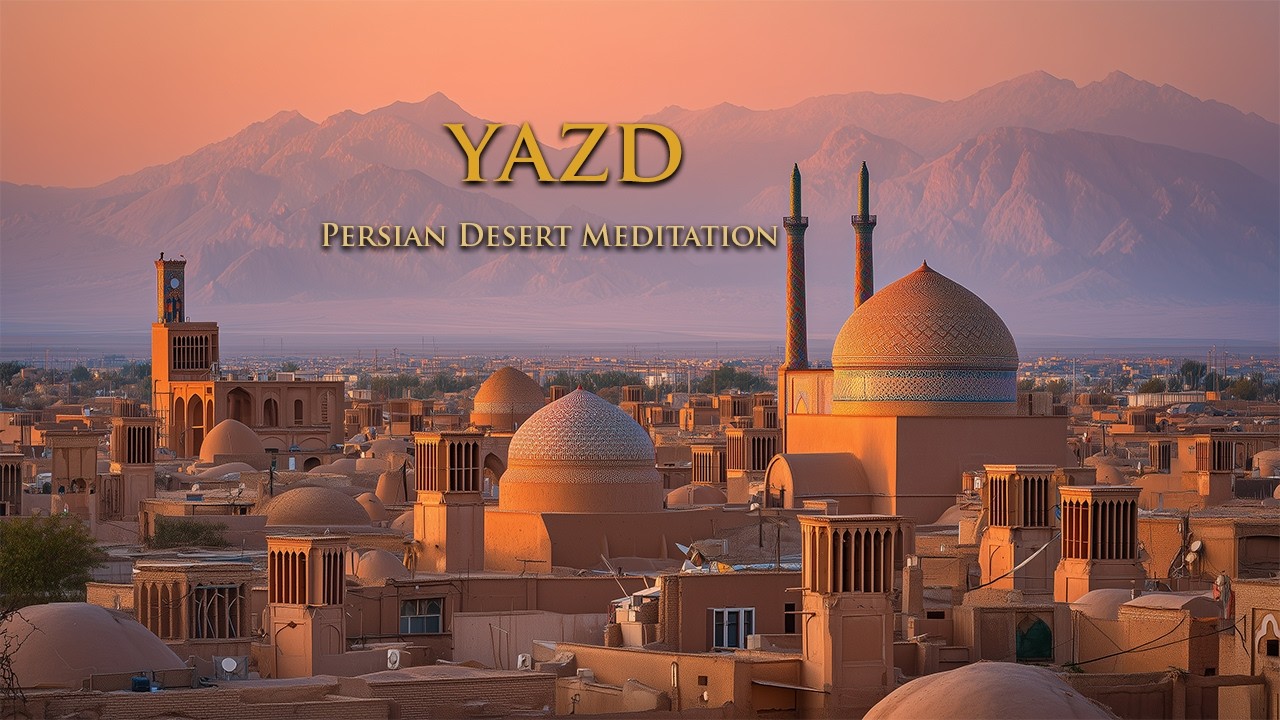 YAZD  Persian Desert Meditation & Ancient Silk Road Ambient Music