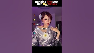 Ranking the best dan thy tiktoks part 3 #brainrot #makeup #ranking #genz #transition