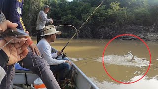 Rompimos récord de pesca con el tamaño de esta especie de pez.