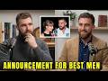 Jason Brought to Tears as Travis Revealed He’d Be His Best Man at His Wedding to Taylor Swift