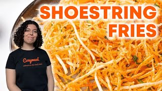 EASY and FUN Shoestring Fries Recipe You Can Make at Home!