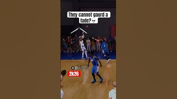 If this Carmelo build isn’t art, then idk what is🤷🏾‍♂️💀#2k26 #2kcommunity #2kcontent #fypviral