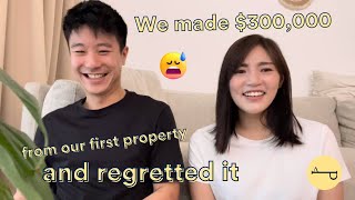 Episode #3: We Made $300K From Our First Property And Regretted It