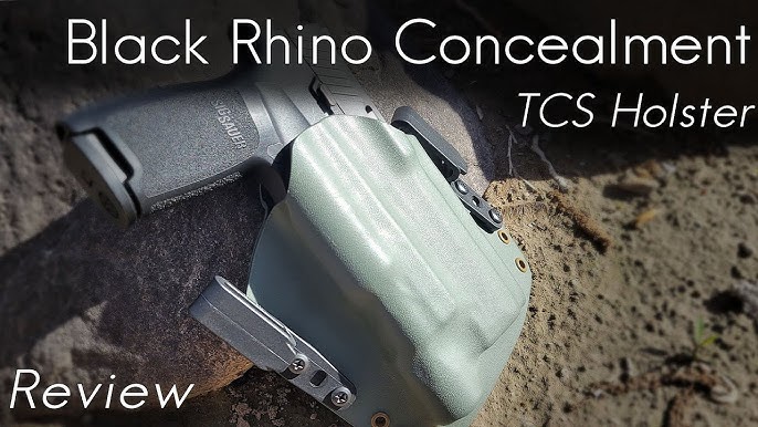 Black Rhino Concealment Concealed Carry IWB Holster System for H