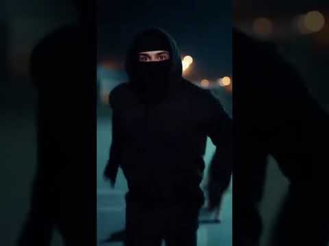 مطاردة هوليودية من كلب بوليسي للص  