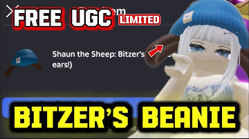 [UGC GRATIS LIMITED] SHAUN THE SHEEP: BITZER’S BEANIE!