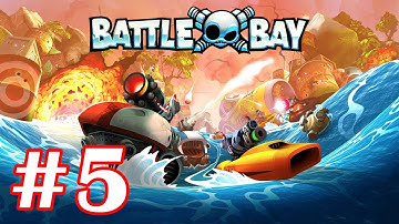 Battle Bay: Gameplay Walkthrough Part 5 - The Tutorial (iOS, Android) - GamOver
