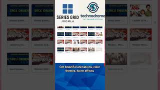 Article Manager Website Frontpage #joomla #wordpress #software #seriesgrid