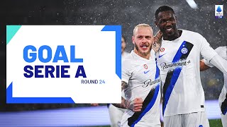 GOAL SERIE A | Thuram starts Inter's comeback | Goal Collection | Round 24 | Serie A 2023/24