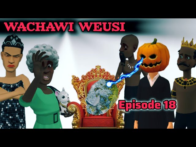 WACHAWI WEUSI |Episode 18| kageuzwa jiwe class=