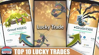 3 Lucky Trade Shiny Rayquaza In One  Pokmon Go  Rayquaza Lucky Trade 