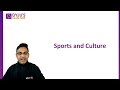 Sports and Culture || Sociology || Manoj Sir image