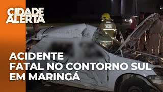 Acidente Causa A Morte De Motorista No Contorno Sul De Maring