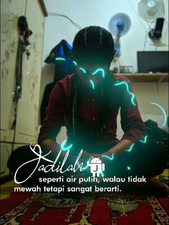 Jadilah seperti air putih||story wa