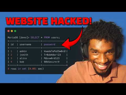 How Hackers Use SQL Injection to Hack Websites