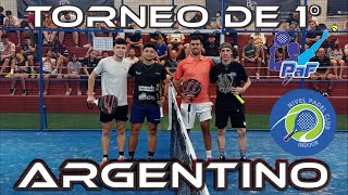 Torneo de 1° Semifinal Gonzalo Vivas y Ramiro Funes VS Agustín Parisi y Uli Shneider  AJPP