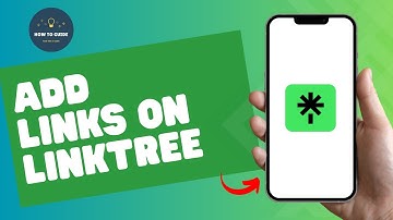 How to Add Link on Linktree (2024) | Linktree Tutorial