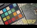 Beauty Bay Wilderness Palette - Swatches and Looks - Dupe for Melt Muerte & Vida?